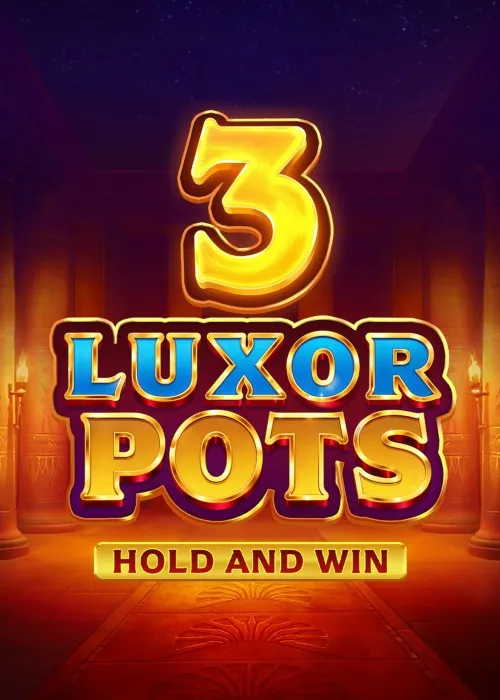 3 Luxor Pots